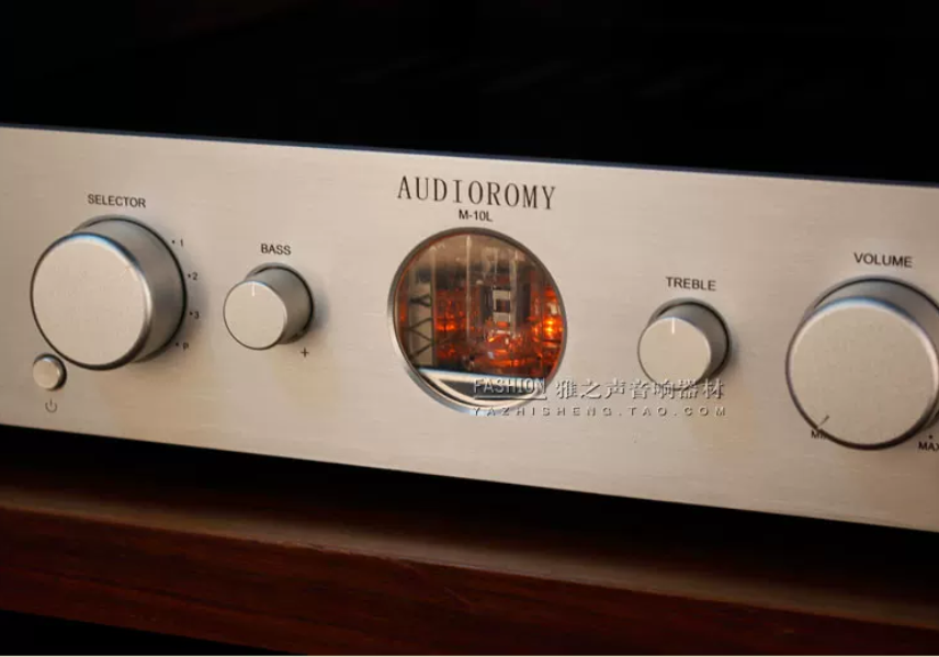 NEW arrive hifi home audio 6Z5P 6H8C 12AT7 tube preamplifier Bass Treble adjustment balanced output preamp