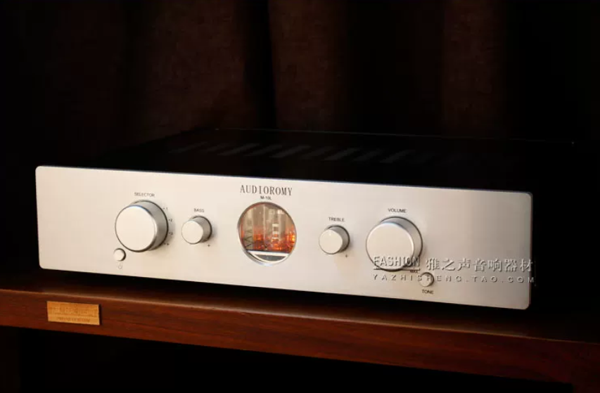 NEW arrive hifi home audio 6Z5P 6H8C 12AT7 tube preamplifier Bass Treble adjustment balanced output preamp