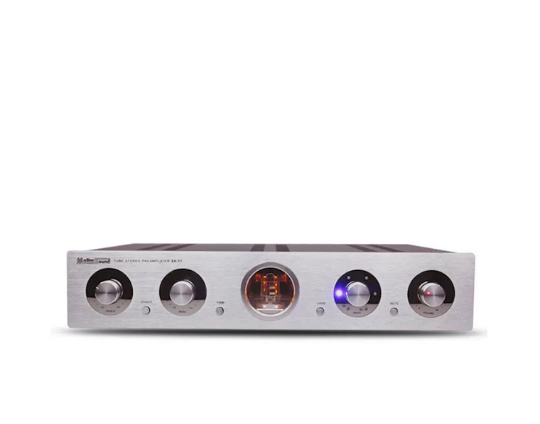 Sound Maker-SA-T1 Classic Line Tube Preamp HIFI Audio Preamplifier Audiophile Grade with Imported Parts