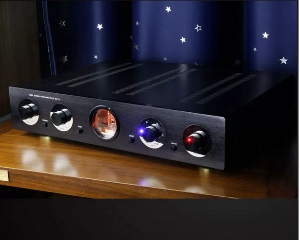 Sound Maker-SA-T1 Classic Line Tube Preamp HIFI Audio Preamplifier Audiophile Grade with Imported Parts
