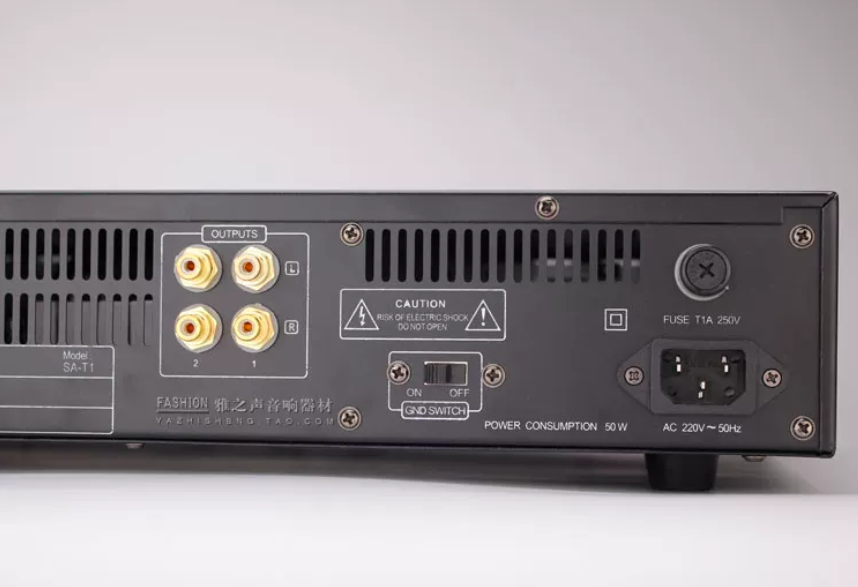 Sound Maker-SA-T1 Classic Line Tube Preamp HIFI Audio Preamplifier Audiophile Grade with Imported Parts