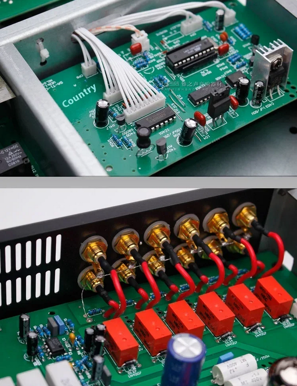 Sound Maker-SA-T1 Classic Line Tube Preamp HIFI Audio Preamplifier Audiophile Grade with Imported Parts