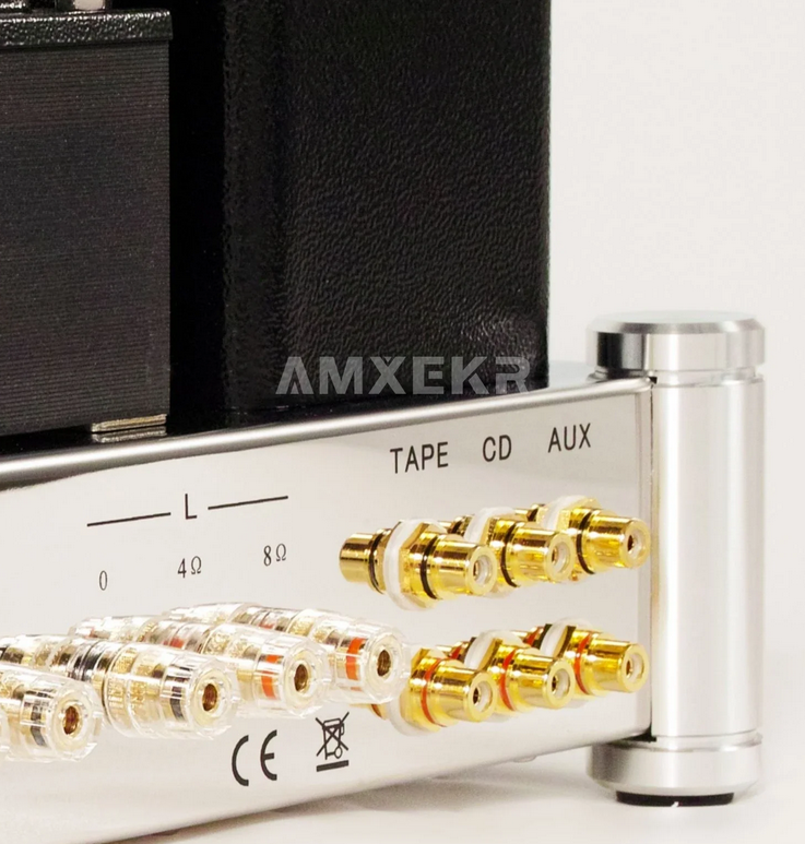 BoyuuRange  Bluetooth A50 MKIII 300B Single-end Class A Vacuum Tube Amp HiFi Integrated Amplifier With VU Meters (Updated Version)