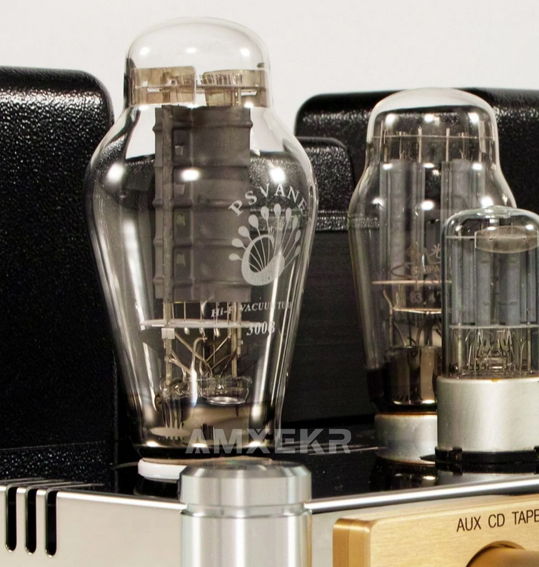 BoyuuRange  Bluetooth A50 MKIII 300B Single-end Class A Vacuum Tube Amp HiFi Integrated Amplifier With VU Meters (Updated Version)