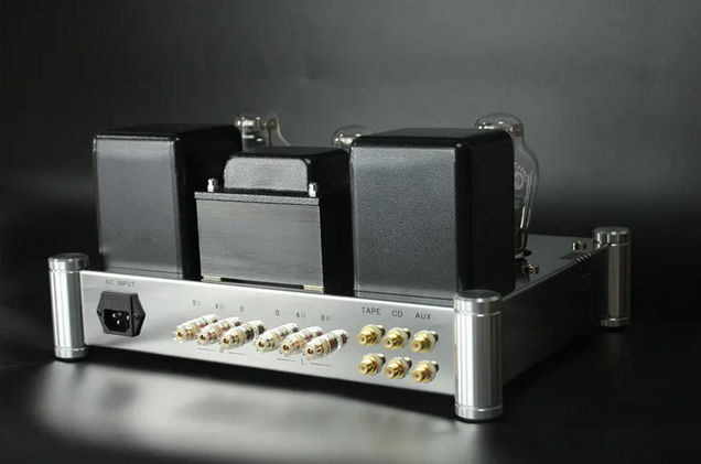 BoyuuRange  Bluetooth A50 MKIII 300B Single-end Class A Vacuum Tube Amp HiFi Integrated Amplifier With VU Meters (Updated Version)