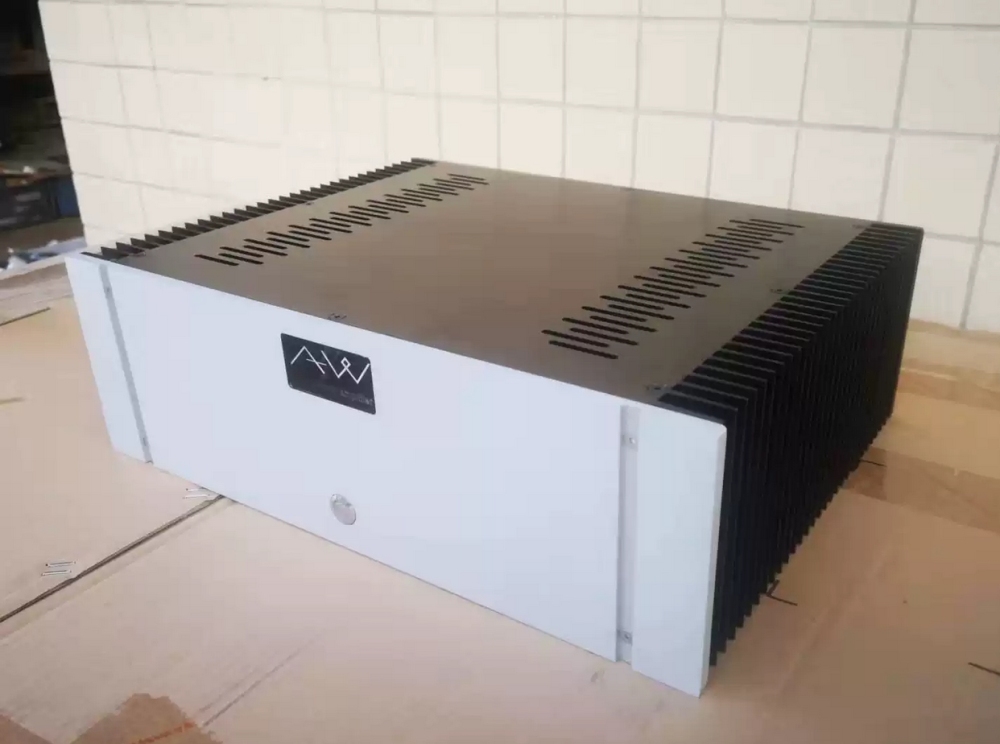 AW full aluminum class A HIFI DIY amplifier chassis power supply case 4313 amp box