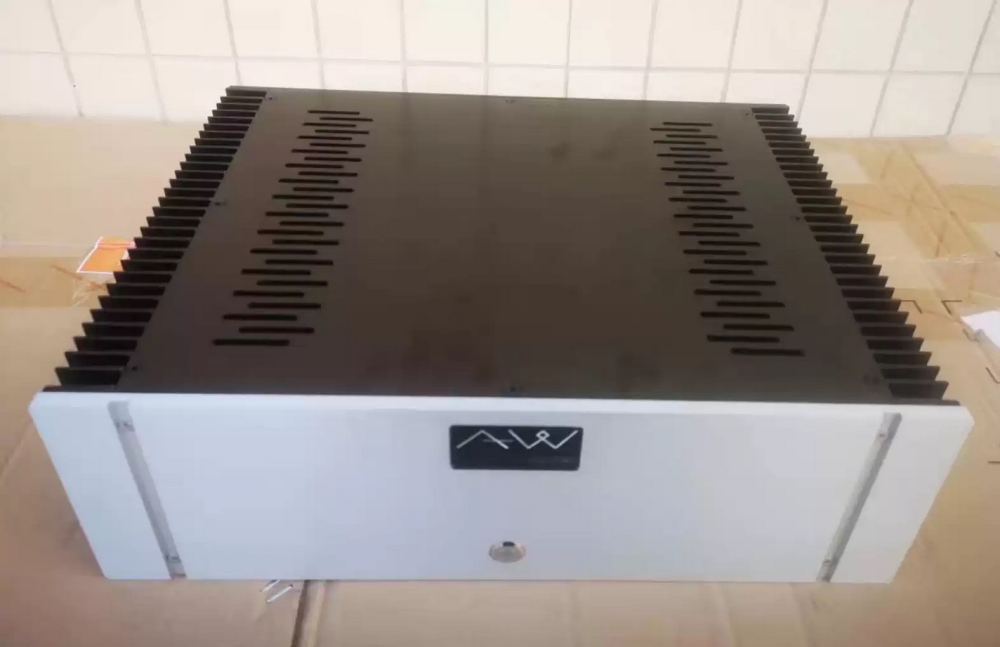 AW full aluminum class A HIFI DIY amplifier chassis power supply case 4313 amp box