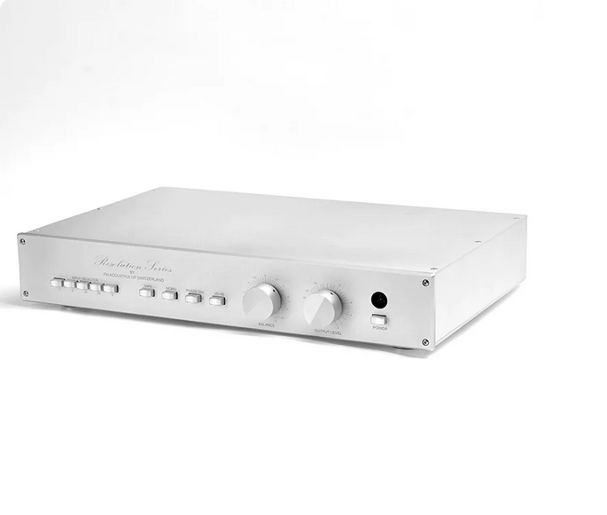 FM255 Reference Imported Swiss FM Line Classic Fever Pre-stage Home Preaudio Amplifier Phono Preamp