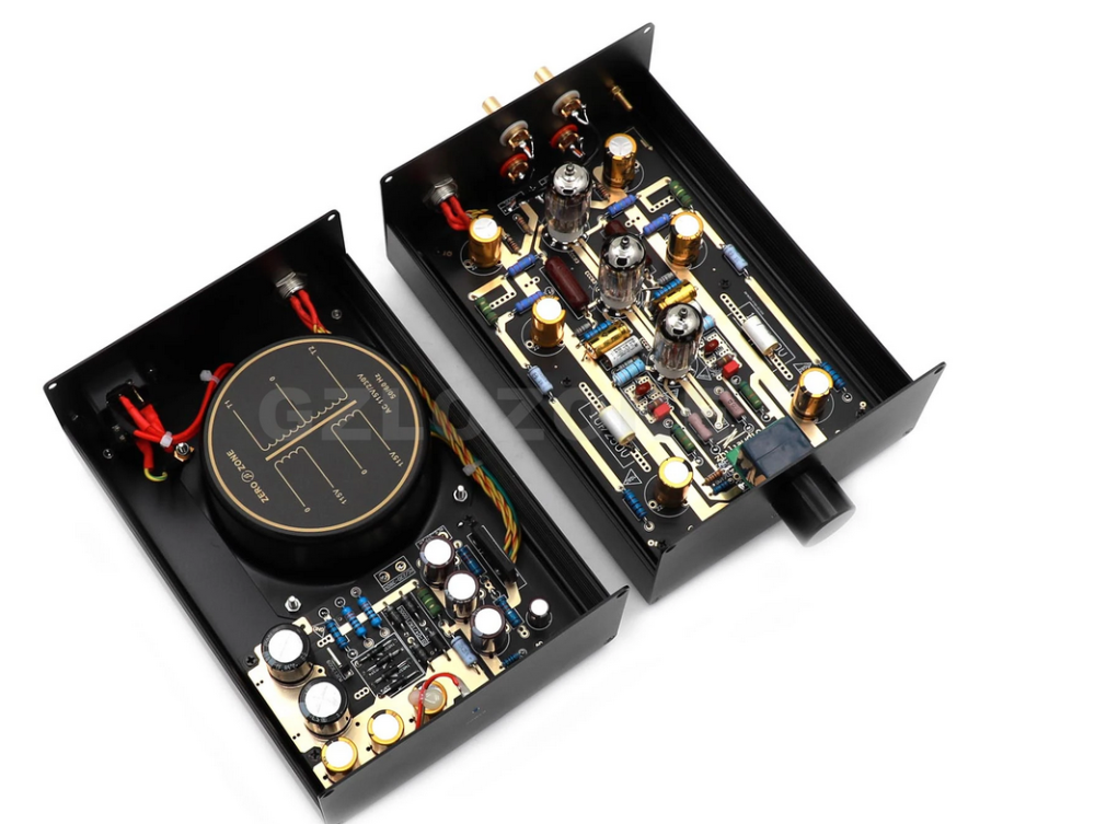 HIFI Split Type-MM ECC83 Tube Phono amplifier Base On EAR834 With Volume control