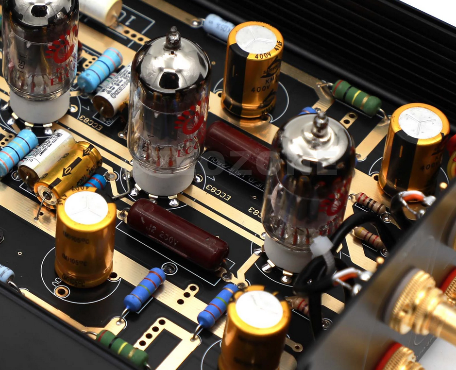 HIFI Split Type-MM ECC83 Tube Phono amplifier Base On EAR834 With Volume control