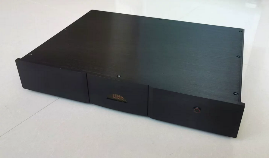 35W*2 TDA1541 Parallel True Balanced Audio Decoder Fiber, AES/EUB/RCA/BNC/External I2S Input. 44.1KHZ-192KHZ/24Bit
