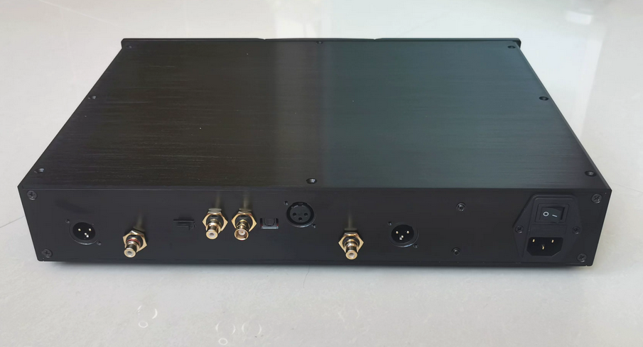 35W*2 TDA1541 Parallel True Balanced Audio Decoder Fiber, AES/EUB/RCA/BNC/External I2S Input. 44.1KHZ-192KHZ/24Bit