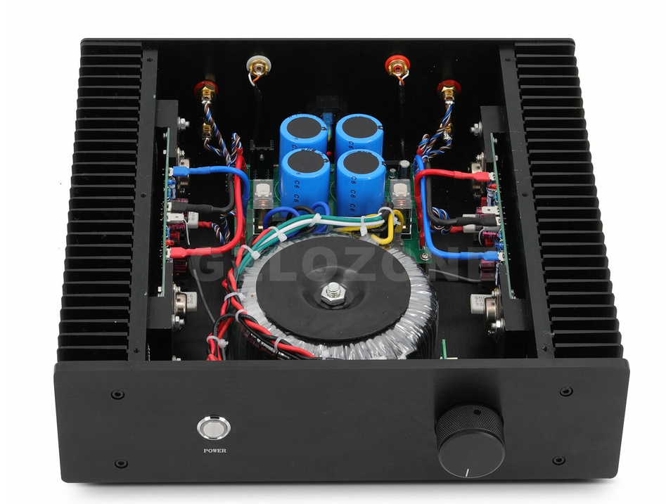 New finished reference Musical Fidelity A1 Hifi Pure Class A Power Amplifier 20W+20W