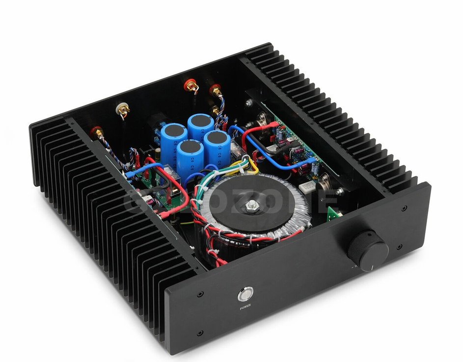New finished reference Musical Fidelity A1 Hifi Pure Class A Power Amplifier 20W+20W
