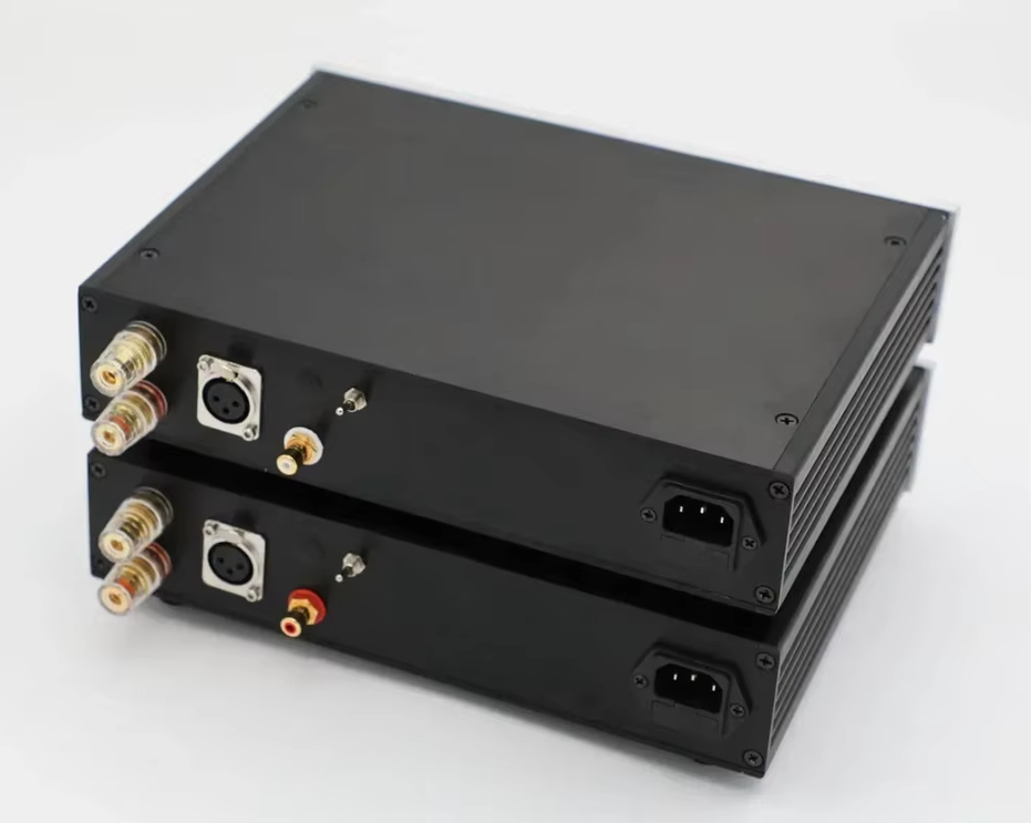 NEW finished One Pair 1000W Mono Block IRS2092 +IRFB4227 Class D Power Amplifier High Power Amp Support Balanced Input And Unbalanced Input
