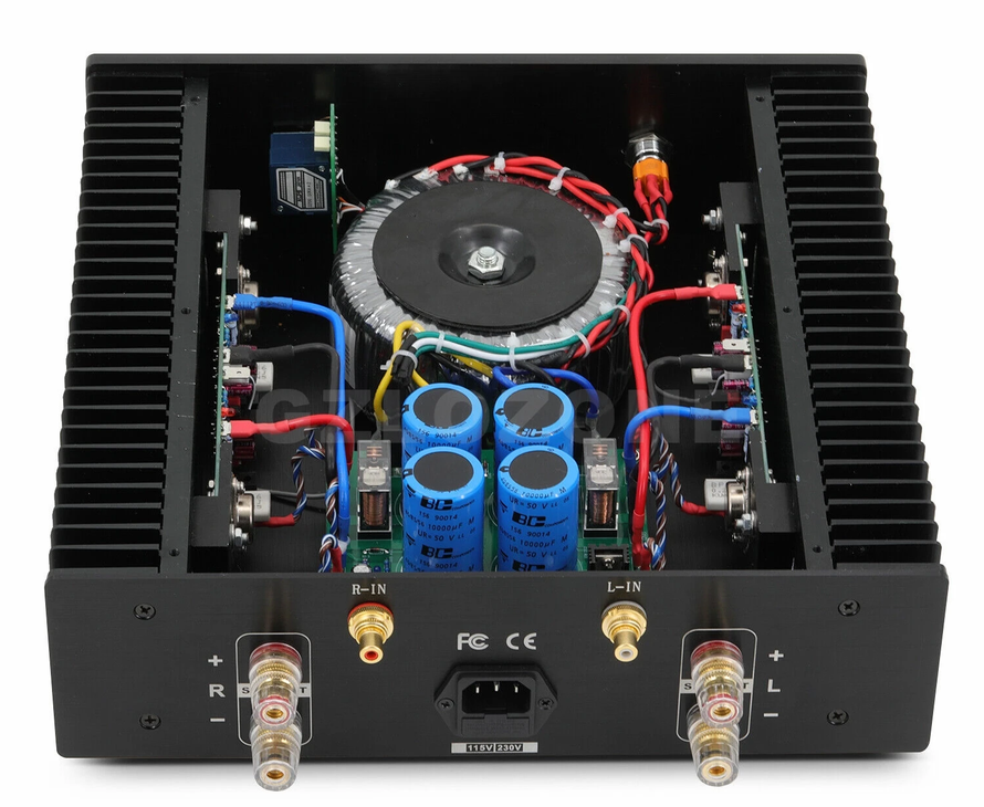 New finished reference Musical Fidelity A1 Hifi Pure Class A Power Amplifier 20W+20W