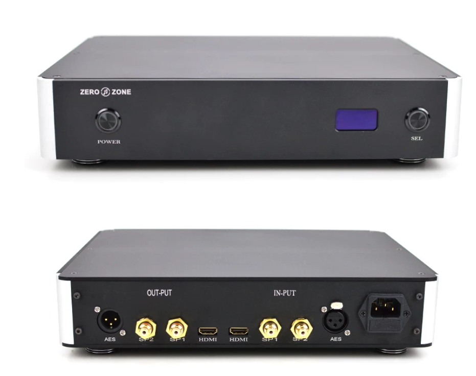 High-END Jitter Comber JC3.3 Digital Audio Signal Processor Support AES/SP (Coaxial) /HDMI (IIS) IN And OUT