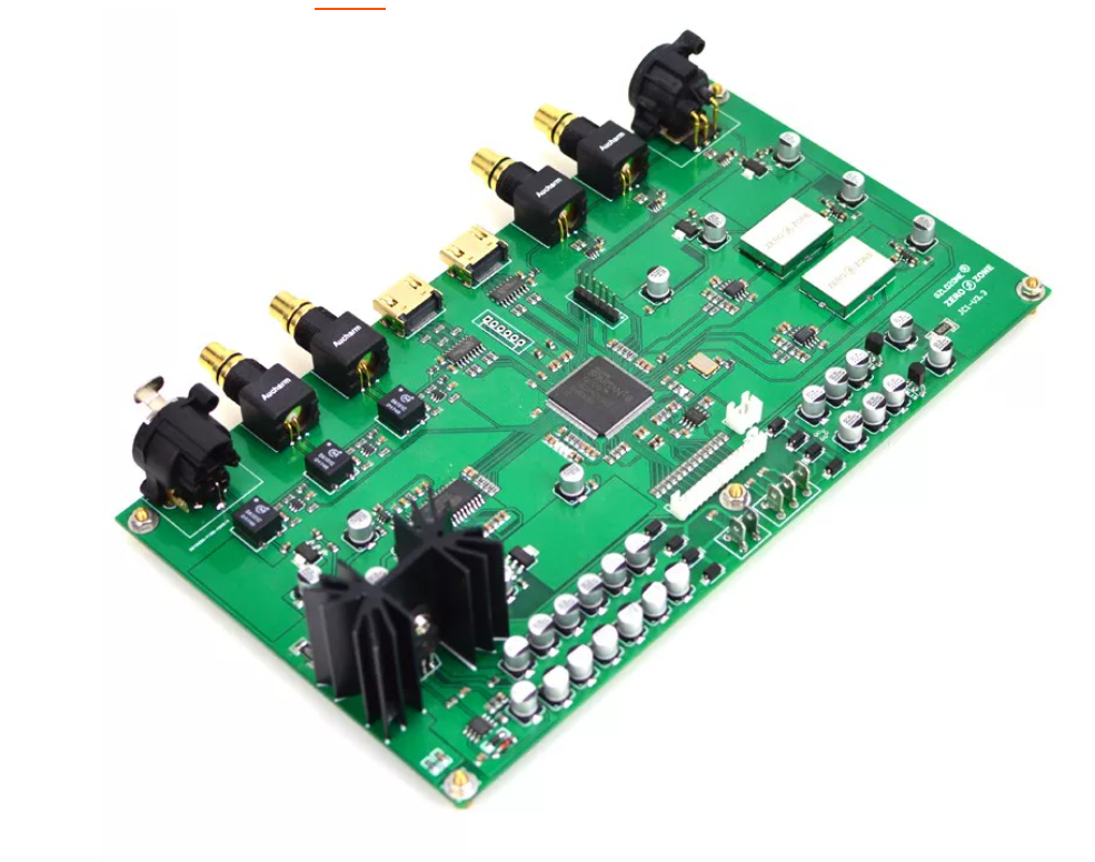 High-END Jitter Comber JC3.3 Digital Audio Signal Processor Support AES/SP (Coaxial) /HDMI (IIS) IN And OUT
