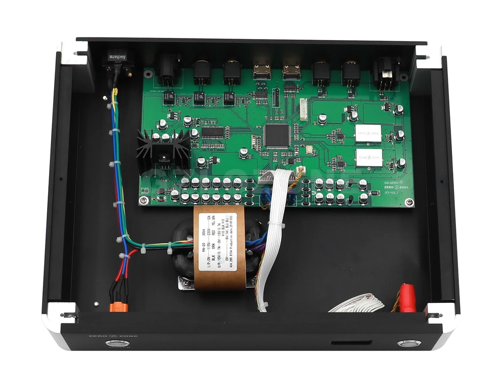 High-END Jitter Comber JC3.3 Digital Audio Signal Processor Support AES/SP (Coaxial) /HDMI (IIS) IN And OUT