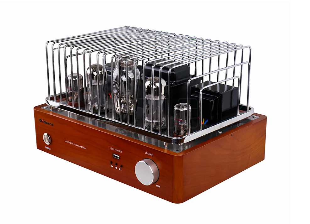 New finished Oldchen 6CA7 EL34 single-ended Class A vacuum tube amplifier HiFi audiophile audio, Bluetooth tube amplifier