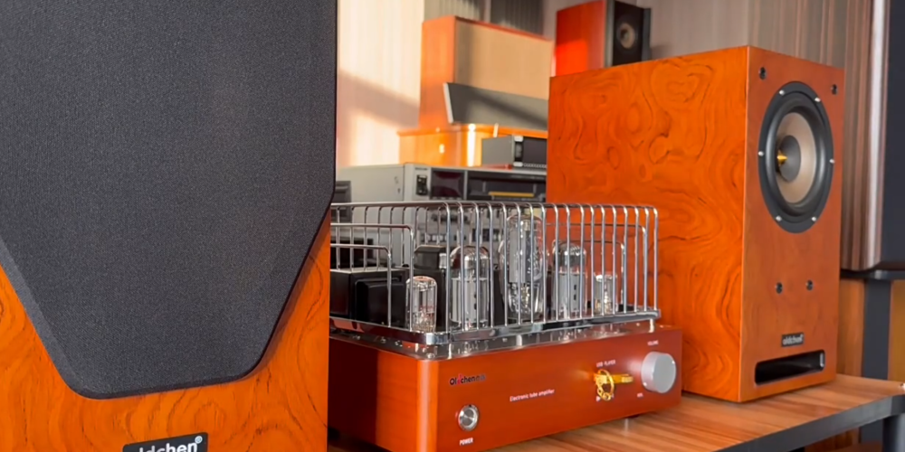 New finished Oldchen 6CA7 EL34 single-ended Class A vacuum tube amplifier HiFi audiophile audio, Bluetooth tube amplifier