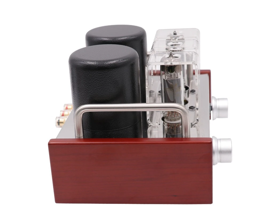 Single End Class A EL84 6P14 12AX7 Stereo Vacuum Tube Amplifier Vintage Audio DIY Sound Improve Integrated Tube AMP 3.6Wx2