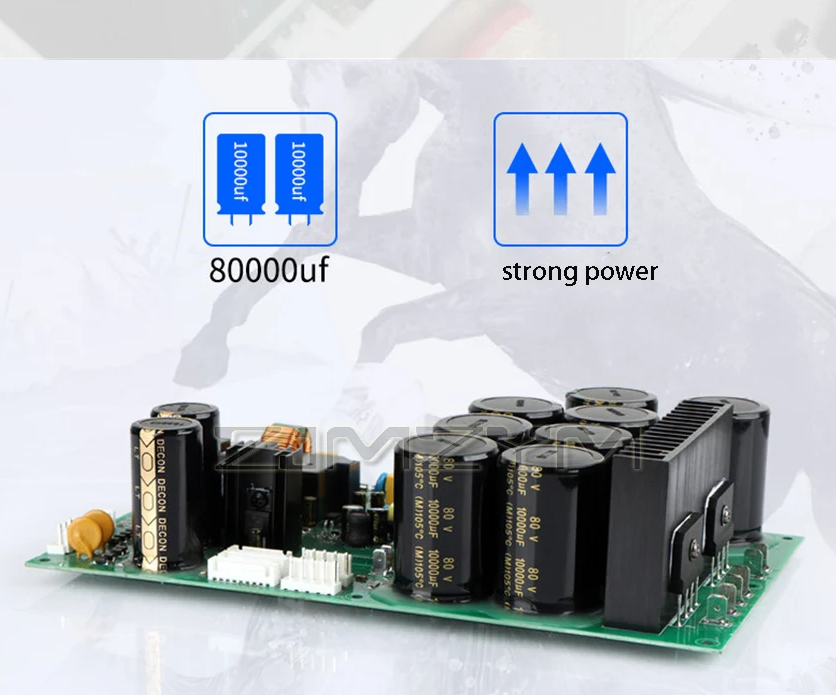 Tone Winner AD-2500 RO 1500W@8 Broadband & 2X500W@8Q 2 Channel Roaming Amplifier