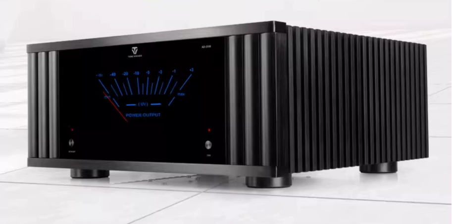 Tone Winner AD-2500 RO 1500W@8 Broadband & 2X500W@8Q 2 Channel Roaming Amplifier