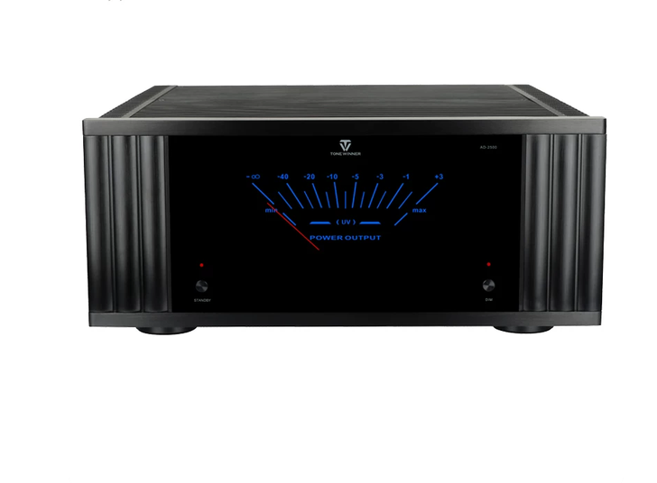 Tone Winner AD-2500 RO 1500W@8 Broadband & 2X500W@8Q 2 Channel Roaming Amplifier