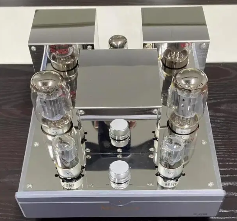 Minava 12W*2 SE-KT88 single ended pure A-class Bluetooth electronic tube amplifier stereo combiner+pure post amplifier