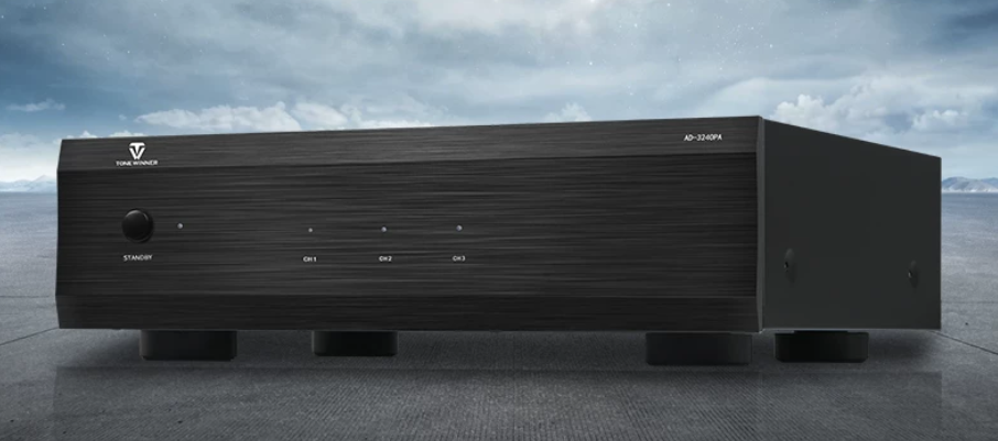 New Arrival Winner AD-3240PA 3 Chan nels Home Power Amplifier AV Power Amplifiers 250W8Ω 400W@4Ω