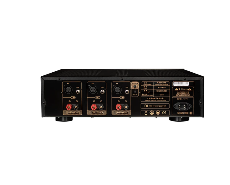 New Arrival Winner AD-3240PA 3 Chan nels Home Power Amplifier AV Power Amplifiers 250W8Ω 400W@4Ω