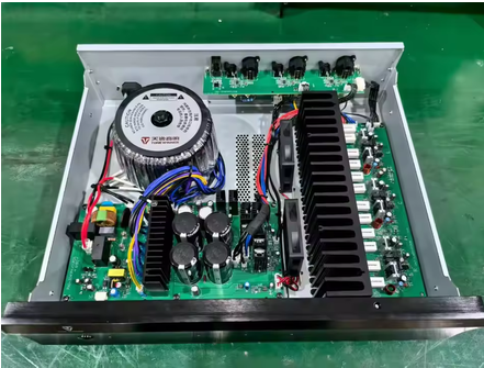 New Arrival Winner AD-3240PA 3 Chan nels Home Power Amplifier AV Power Amplifiers 250W8Ω 400W@4Ω
