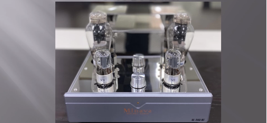 MINAVA AUDIO 2A3  6n8p Bluetooth Single End Tube Amplifier Class A Electronic Tube Amplifier RCA Input 5W 4/8Ohm