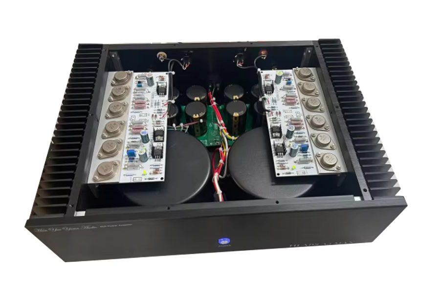 A5 MAX Gold Sealed Field Tube Balanced Pure Class A Amplifier Reference US PASSA5 Circuit 50W+50W Home Amplifier Audio