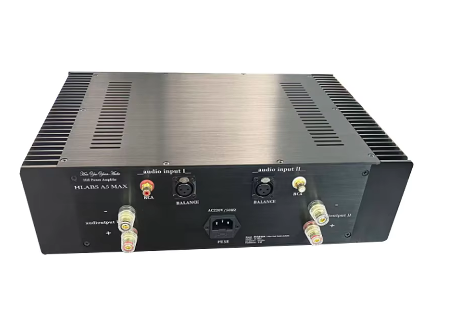 A5 MAX Gold Sealed Field Tube Balanced Pure Class A Amplifier Reference US PASSA5 Circuit 50W+50W Home Amplifier Audio