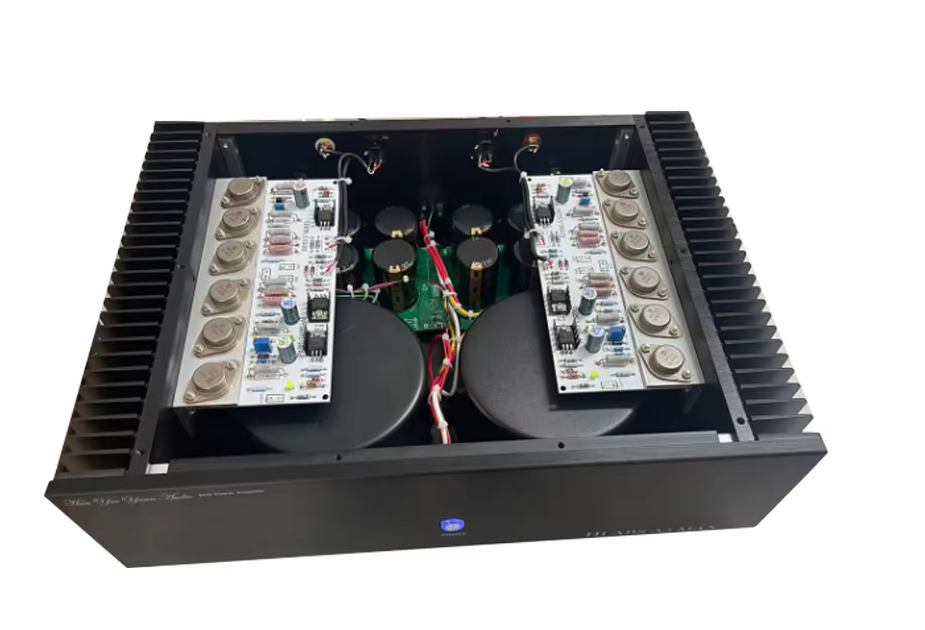 A5 MAX Gold Sealed Field Tube Balanced Pure Class A Amplifier Reference US PASSA5 Circuit 50W+50W Home Amplifier Audio