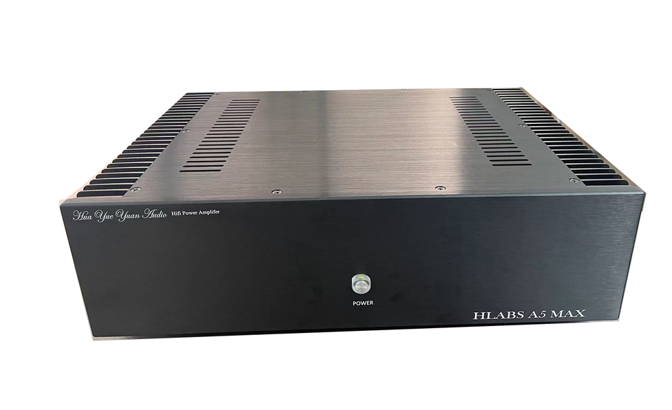 A5 MAX Gold Sealed Field Tube Balanced Pure Class A Amplifier Reference US PASSA5 Circuit 50W+50W Home Amplifier Audio