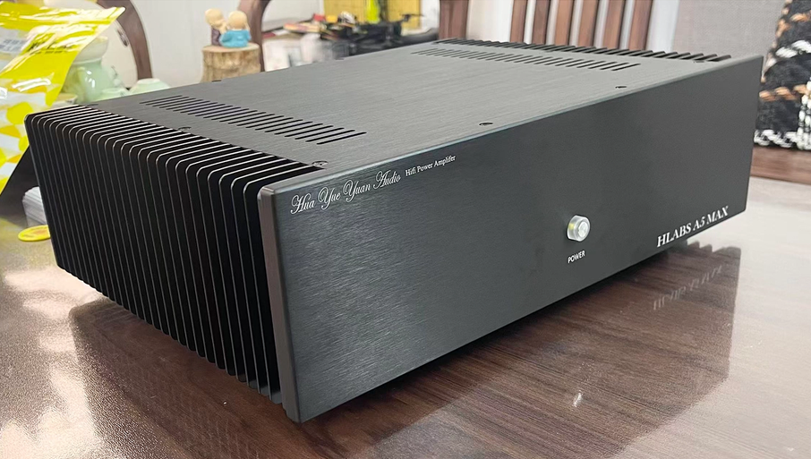 A5 MAX Gold Sealed Field Tube Balanced Pure Class A Amplifier Reference US PASSA5 Circuit 50W+50W Home Amplifier Audio