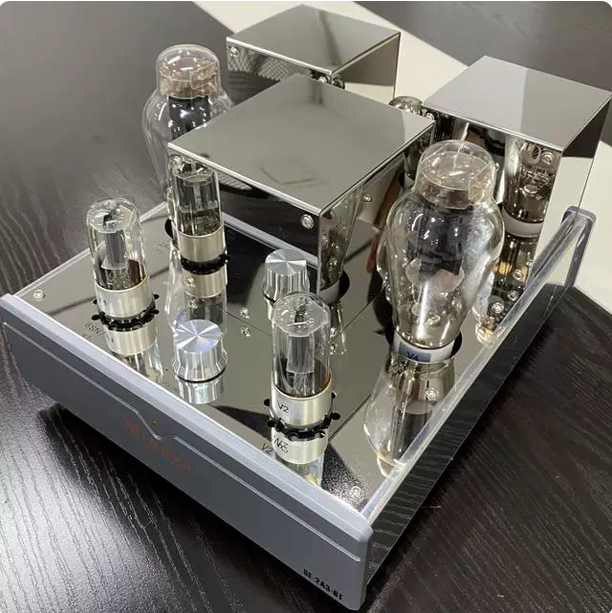 MINAVA AUDIO 2A3  6n8p Bluetooth Single End Tube Amplifier Class A Electronic Tube Amplifier RCA Input 5W 4/8Ohm