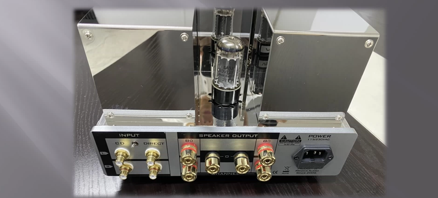 MINAVA AUDIO 2A3  6n8p Bluetooth Single End Tube Amplifier Class A Electronic Tube Amplifier RCA Input 5W 4/8Ohm