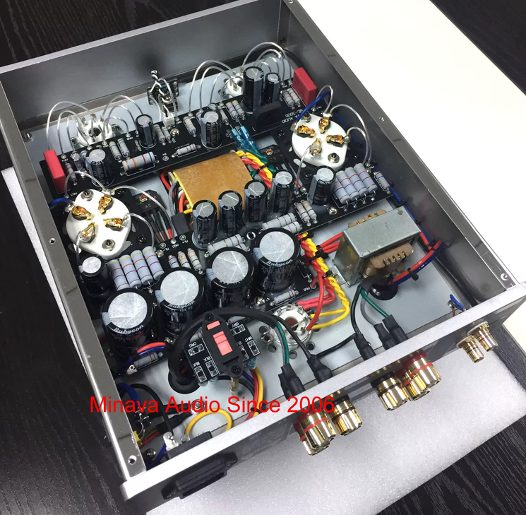 10W*2 hot-selling 300B Bluetooth single-ended tube amplifier tube power amplifier 300B combined machine pure rear stage