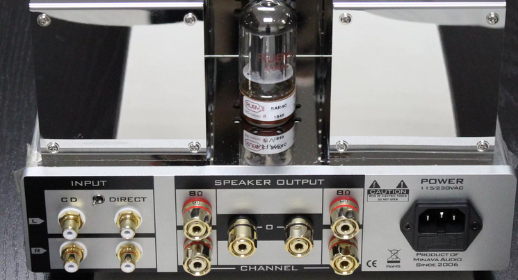 10W*2 hot-selling 300B Bluetooth single-ended tube amplifier tube power amplifier 300B combined machine pure rear stage