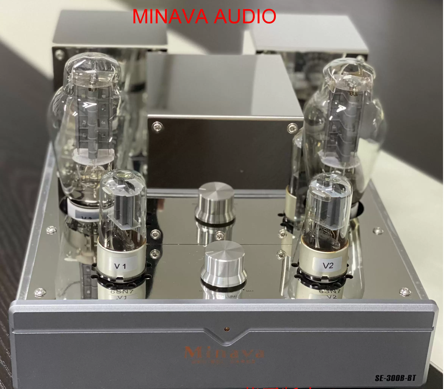 10W*2 hot-selling 300B Bluetooth single-ended tube amplifier tube power amplifier 300B combined machine pure rear stage
