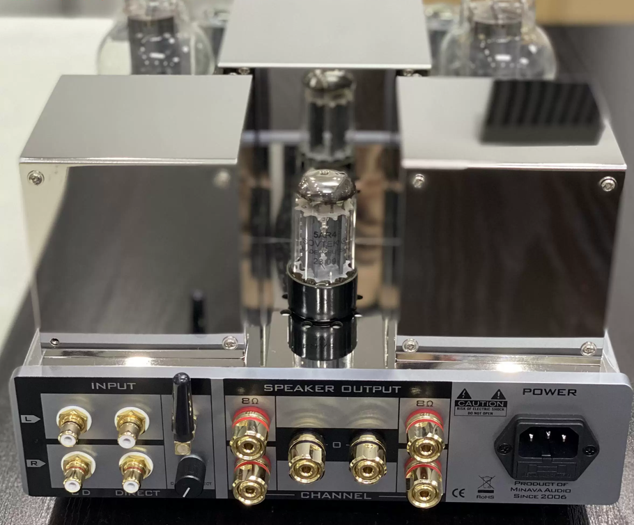 10W*2 hot-selling 300B Bluetooth single-ended tube amplifier tube power amplifier 300B combined machine pure rear stage