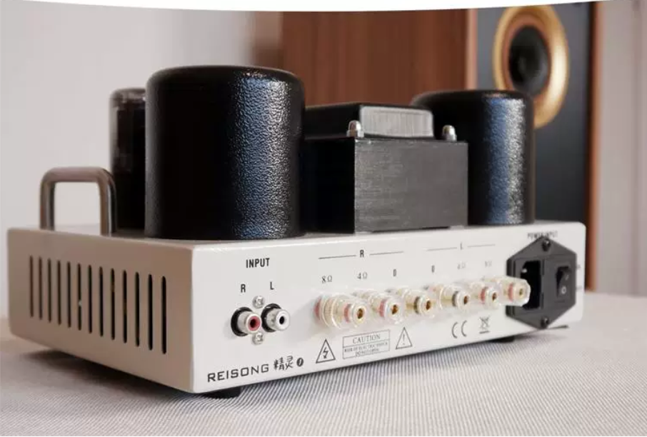 NEW finished 6P6P/6V6 6P14/EL84 (USA 6197) single-ended tube  amplifier home compact audio amplifier