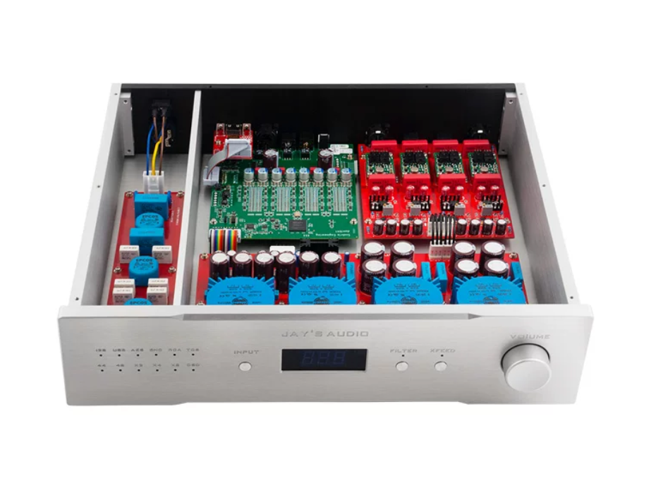 Jay's Audio DAC2-MK3 R2R1941 decoding preamplifier 384 Khz DSD256 brand new original product high end audio DAC