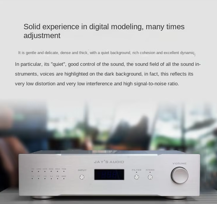 Jay's Audio DAC2-MK3 R2R1941 decoding preamplifier 384 Khz DSD256 brand new original product high end audio DAC
