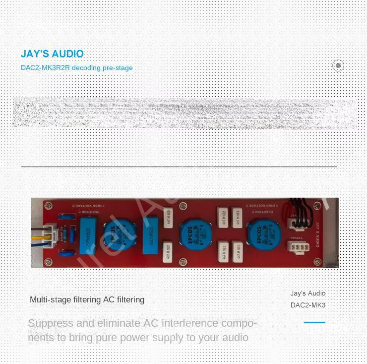 Jay's Audio DAC2-MK3 R2R1941 decoding preamplifier 384 Khz DSD256 brand new original product high end audio DAC