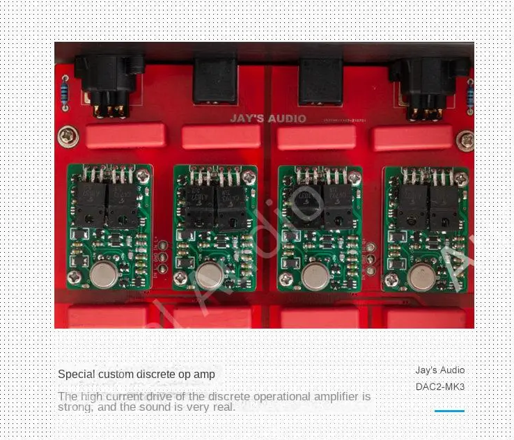 Jay's Audio DAC2-MK3 R2R1941 decoding preamplifier 384 Khz DSD256 brand new original product high end audio DAC
